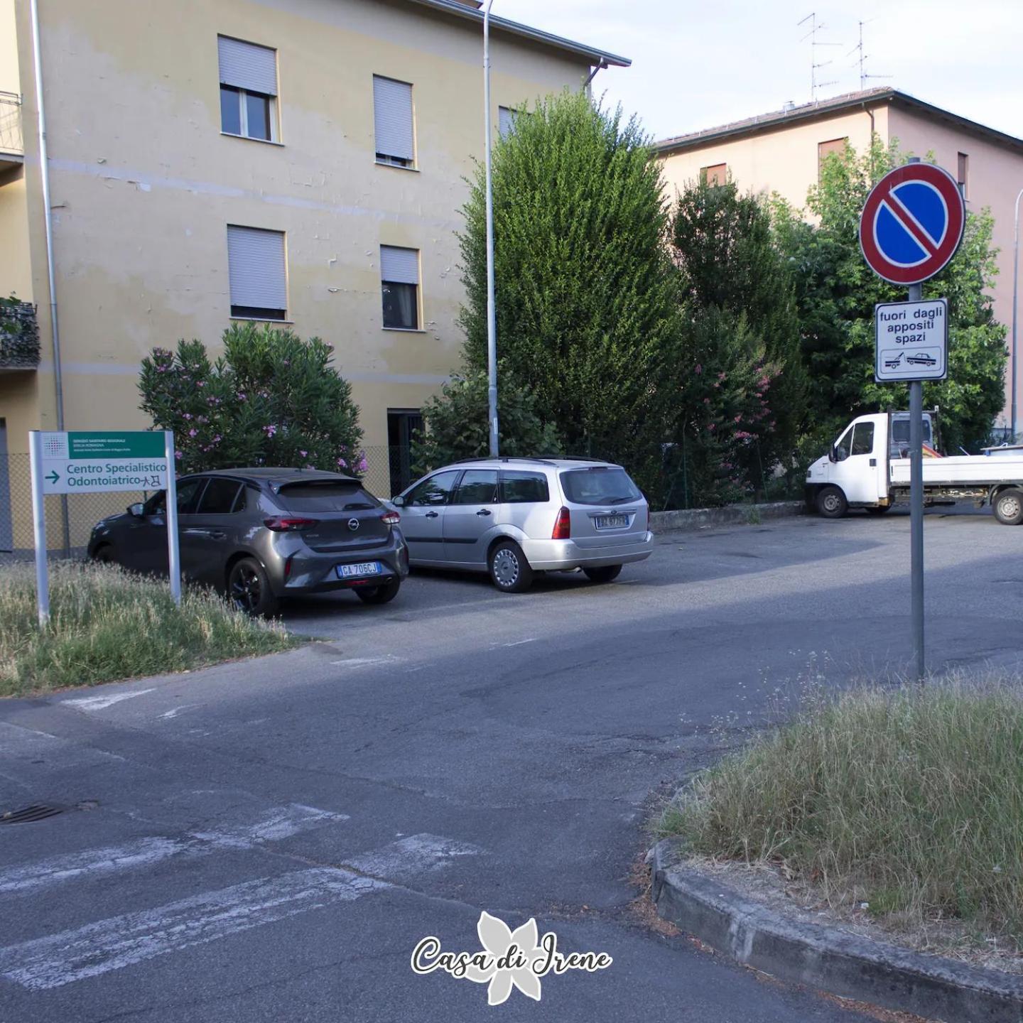 Apartament Casa Di Irene Reggio nell'Emilia Zewnętrze zdjęcie
